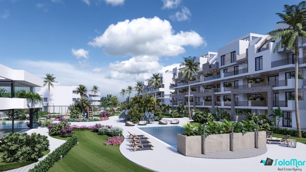 2 makuuhuone Huoneisto myytävänä paikassa El Raso mukana uima-altaan 
autotalli - 305 000 € (Ref: 8816314)