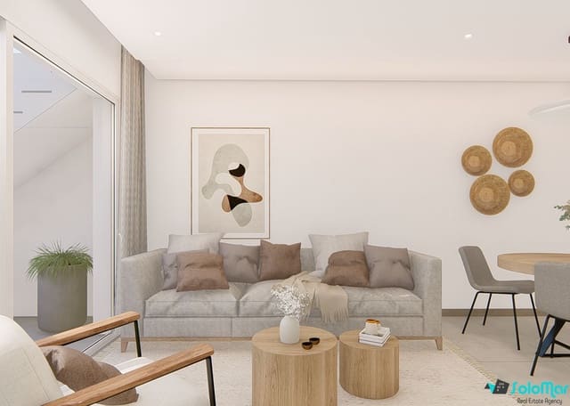 2 makuuhuone Huoneisto myytävänä paikassa El Raso, Guardamar del Segura mukana uima-altaan 
autotalli - 305 000 € (Ref: 8816314)