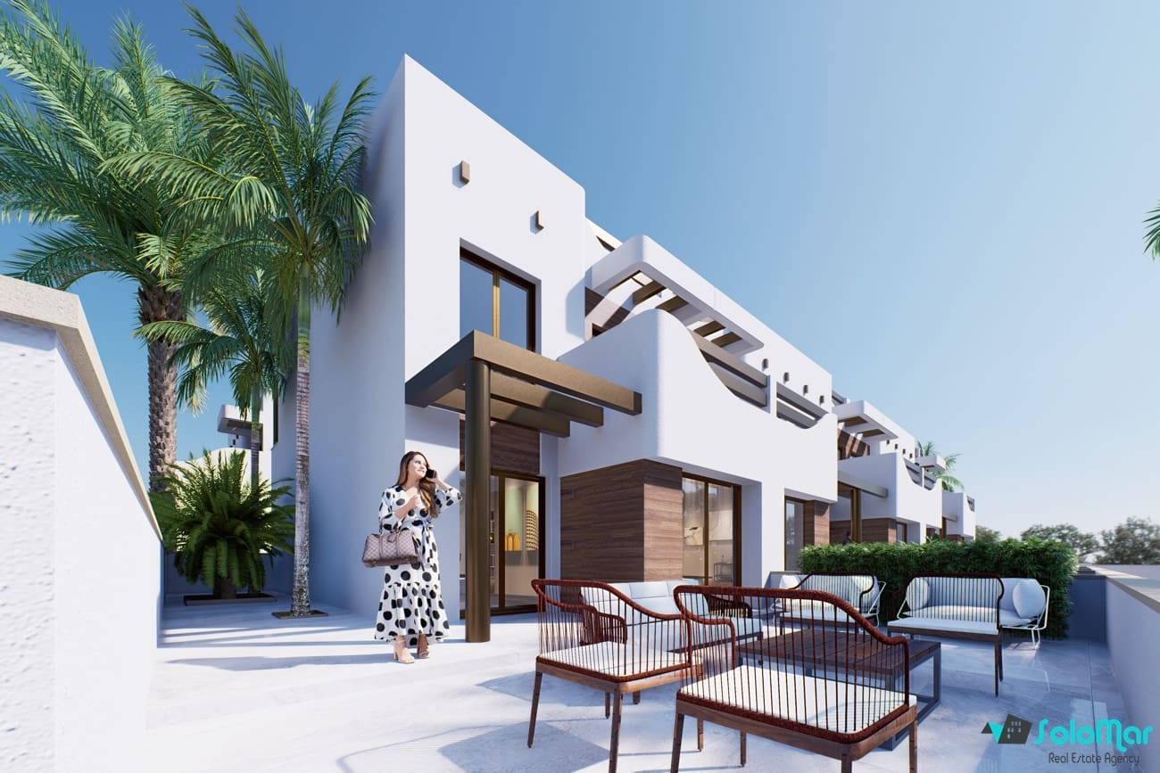 2 chambre Bungalow à vendre à Torre de la Horadada avec piscine - 334 000 € (Ref: 8826316)