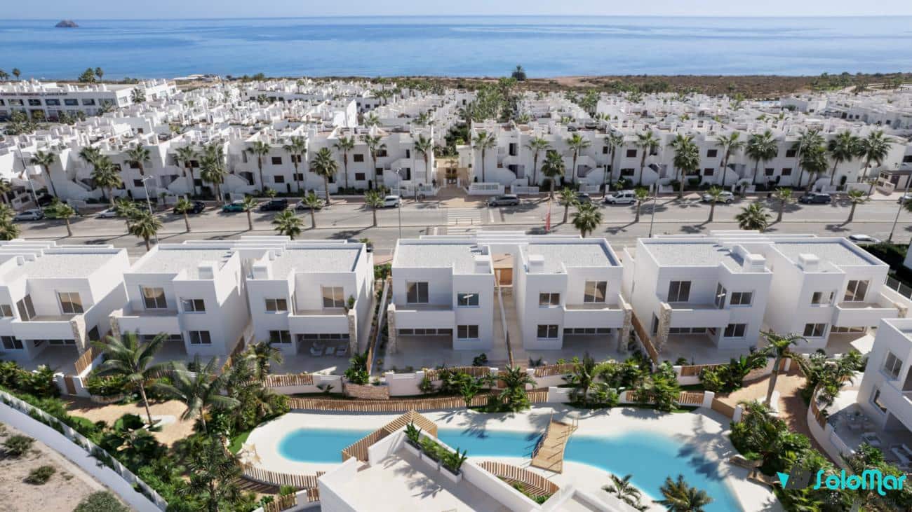 3 slaapkamer Bungalow te koop in San Juan de los Terreros met zwembad garage - € 315.000 (Ref: 8841808)