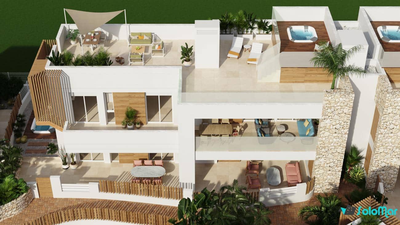 3 slaapkamer Bungalow te koop in San Juan de los Terreros met zwembad garage - € 315.000 (Ref: 8841808)