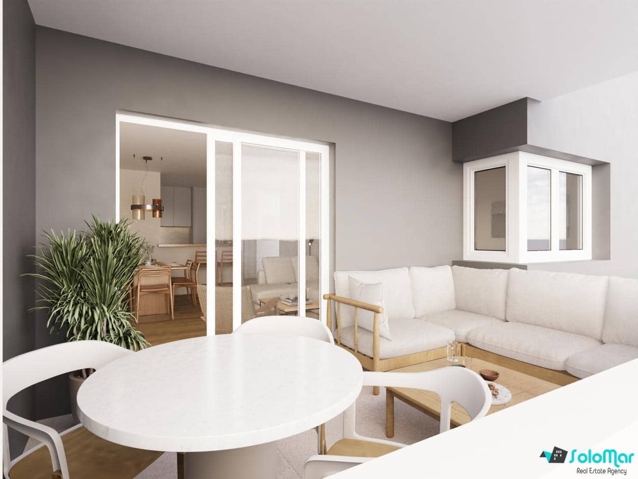 3 slaapkamer Appartement te koop in Aguilas met zwembad garage - € 228.000 (Ref: 8842403)