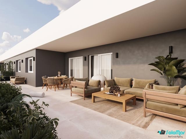 3 chambre Appartement à vendre à Delicias, Aguilas avec piscine garage - 228 000 € (Ref: 8842403)