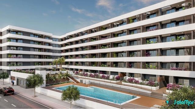 3 chambre Appartement à vendre à Delicias, Aguilas avec piscine garage - 228 000 € (Ref: 8842403)