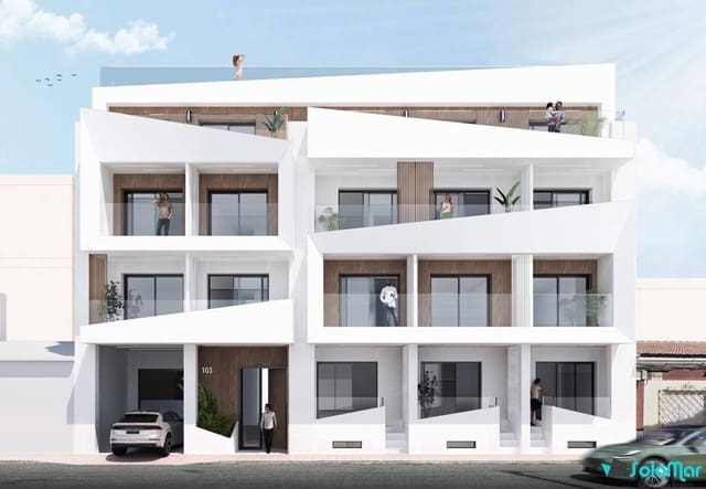 2 sovrum Takvåning till salu i Playa del Cura, Torrevieja med pool garage - 350 000 € (Ref: 8850373)