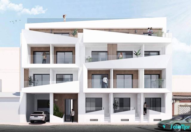 2 soveværelse Lejlighed til salg i Playa del Cura, Torrevieja med swimmingpool garage - € 260.000 (Ref: 8850374)