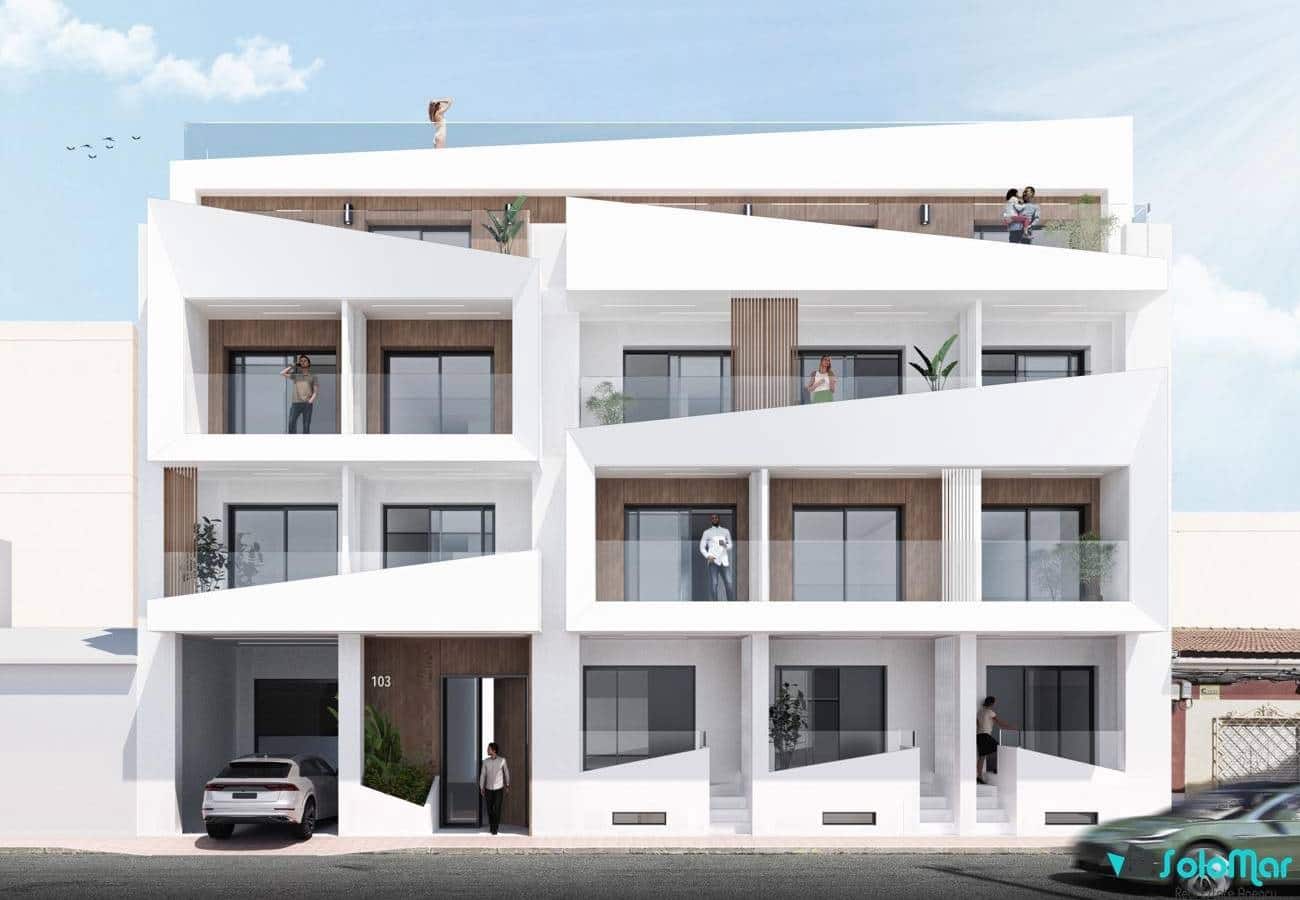 1 sypialnia Apartament na sprzedaż w Torrevieja z basenem garażem - 219 000 € (Ref: 8850376)