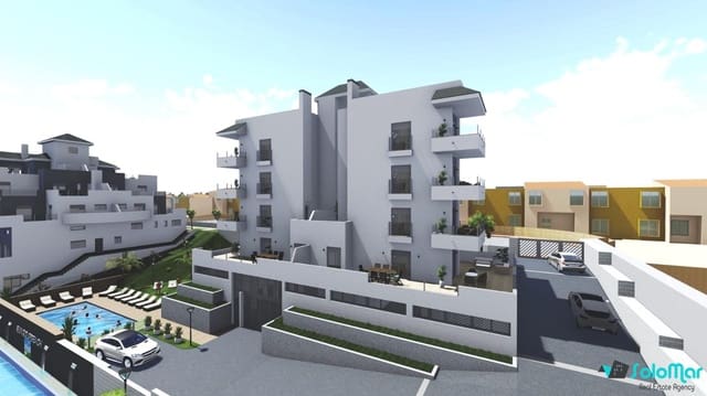 2 slaapkamer Appartement te koop in Dehesa de Campoamor, Orihuela met zwembad - € 255.000 (Ref: 8855533)