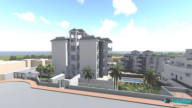 2 slaapkamer Appartement te koop in Dehesa de Campoamor, Orihuela met zwembad - € 255.000 (Ref: 8855533)