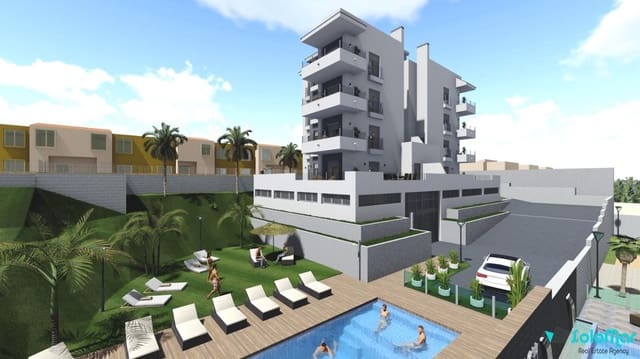 2 slaapkamer Appartement te koop in Dehesa de Campoamor, Orihuela met zwembad - € 255.000 (Ref: 8855533)