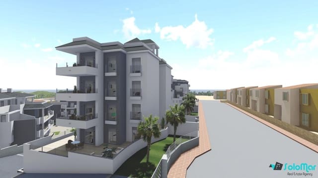 2 slaapkamer Appartement te koop in Dehesa de Campoamor, Orihuela met zwembad - € 255.000 (Ref: 8855533)