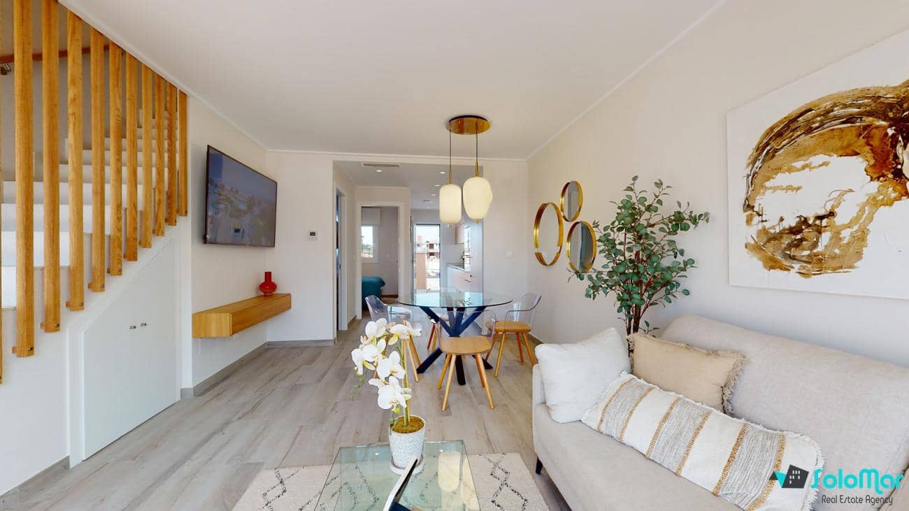 3 slaapkamer Huis te koop in Pilar de la Horadada met zwembad - € 299.900 (Ref: 8861595)