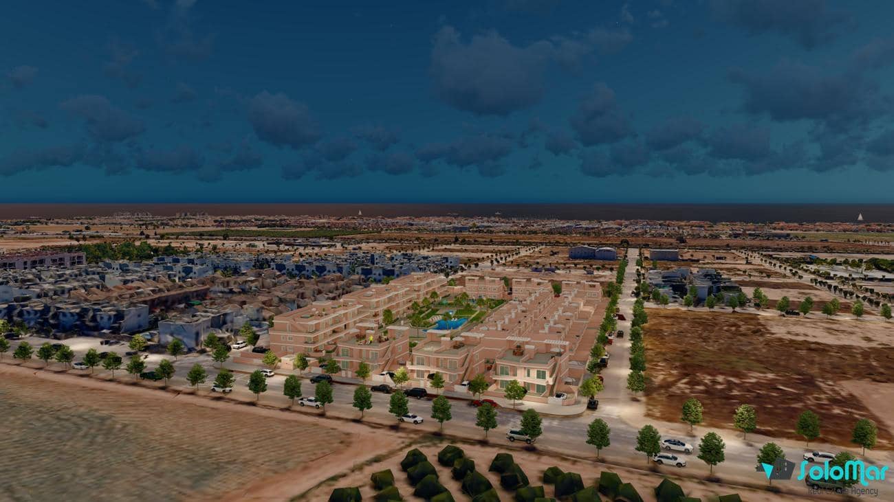 3 bedroom Apartment for sale in Pilar de la Horadada with pool - € 299,900 (Ref: 8861596)