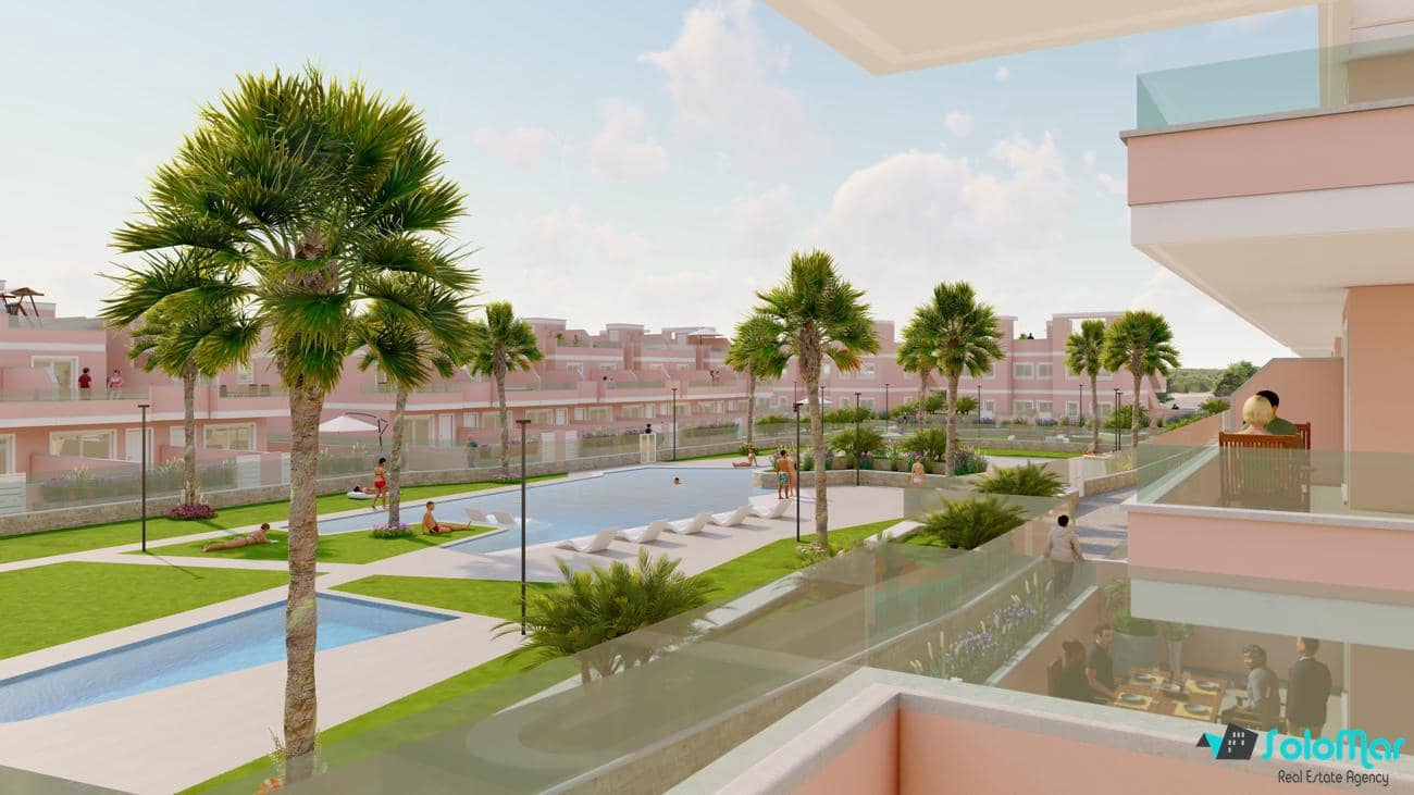 3 bedroom Apartment for sale in Pilar de la Horadada with pool - € 299,900 (Ref: 8861596)