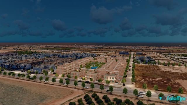 3 slaapkamer Appartement te koop in Pilar de la Horadada ciudad, Pilar de la Horadada met zwembad - € 299.900 (Ref: 8861596)