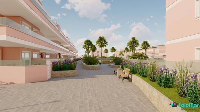 3 sypialnia Bungalow na sprzedaż w Pilar de la Horadada ciudad, Pilar de la Horadada z basenem - 259 900 € (Ref: 8863043)