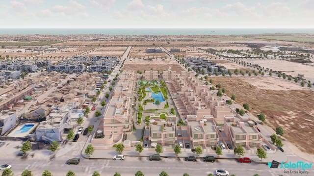 3 sypialnia Bungalow na sprzedaż w Pilar de la Horadada ciudad, Pilar de la Horadada z basenem - 259 900 € (Ref: 8863043)