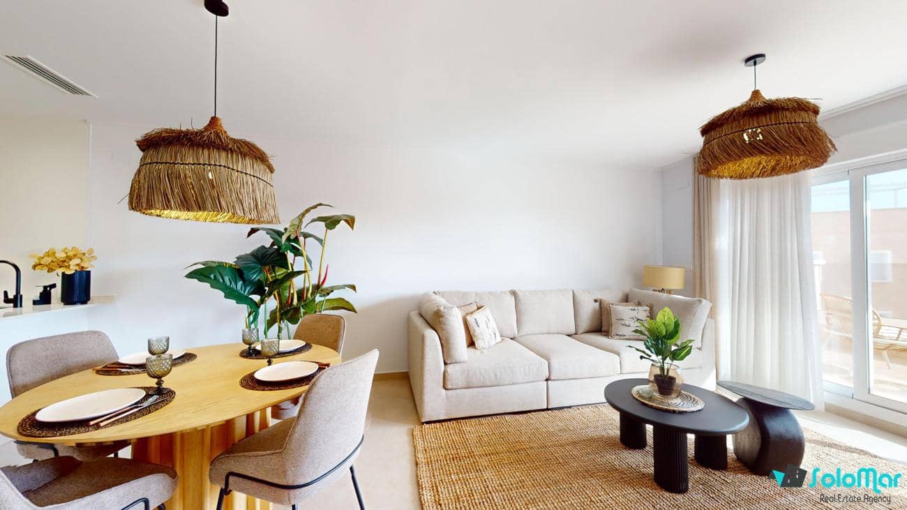 3 bedroom Bungalow for sale in Pilar de la Horadada with pool - € 284,900 (Ref: 8863043)