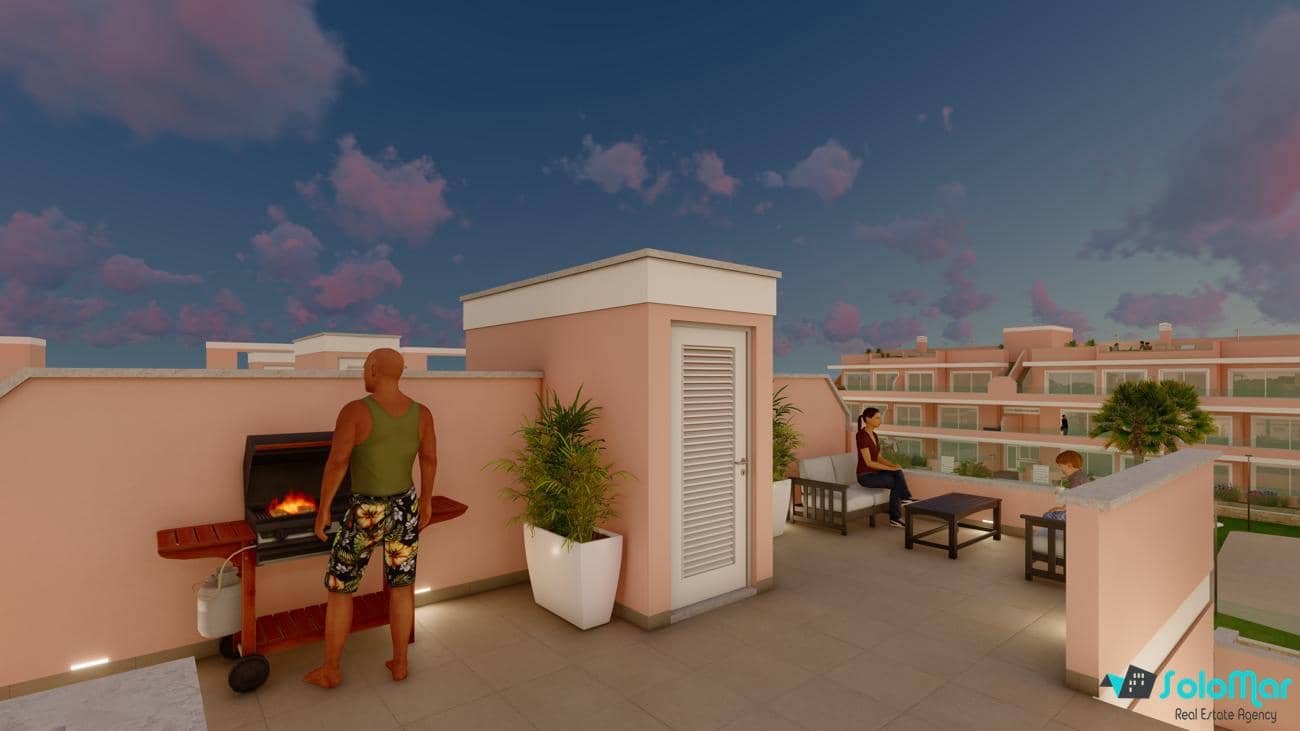 3 quarto Bungalow para venda em Pilar de la Horadada com piscina - 274 900 € (Ref: 8863209)