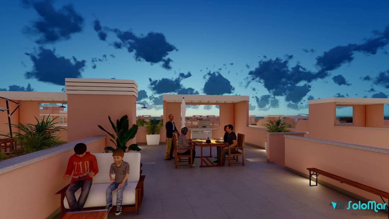 3 quarto Bungalow para venda em Pilar de la Horadada com piscina - 274 900 € (Ref: 8863209)