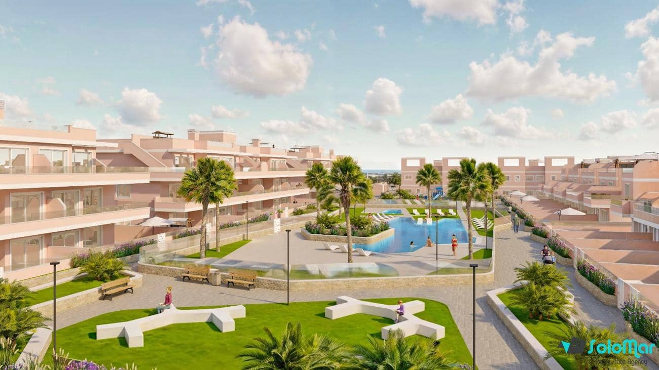 3 quarto Bungalow para venda em Pilar de la Horadada com piscina - 274 900 € (Ref: 8863209)