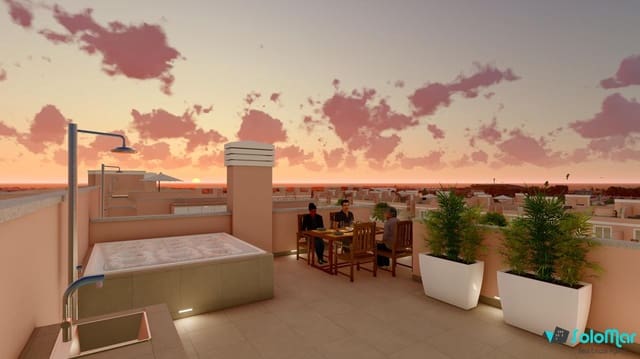 3 quarto Bungalow para venda em Pilar de la Horadada ciudad, Pilar de la Horadada com piscina - 274 900 € (Ref: 8863209)