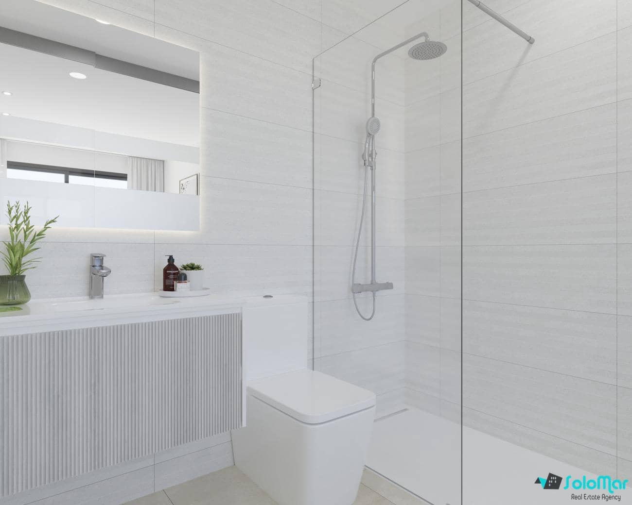 2 chambre Maison de Ville à vendre à Los Balcones avec piscine - 309 000 € (Ref: 8868063)