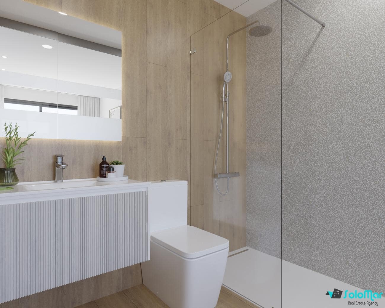 2 chambre Maison de Ville à vendre à Los Balcones avec piscine - 309 000 € (Ref: 8868063)