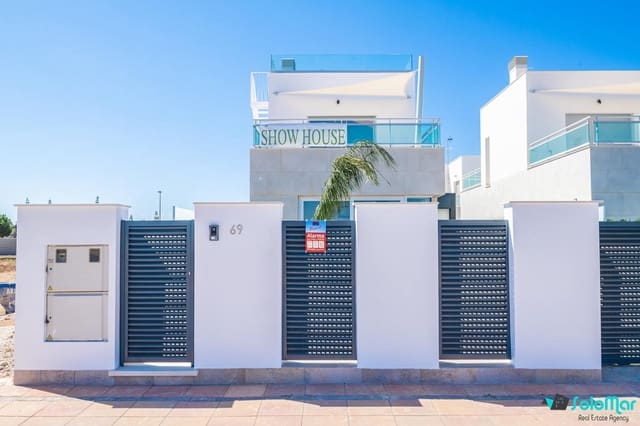 3 slaapkamer Villa te koop in Las Lomas de Rame - Bahía Bella, Los Alcázares met zwembad - € 445.000 (Ref: 8875941)