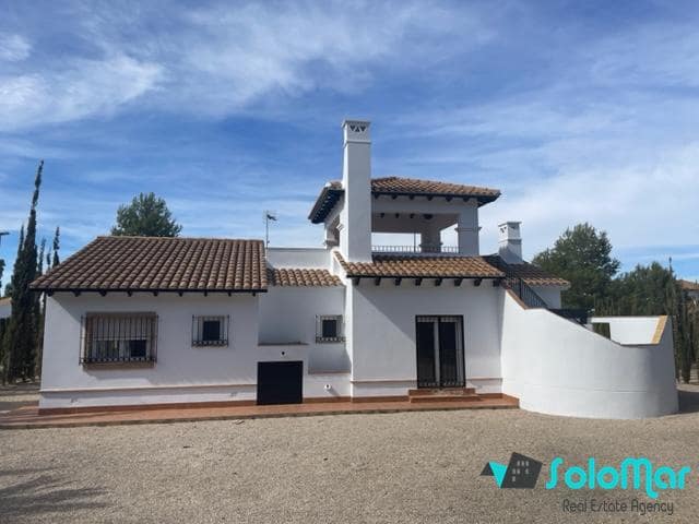 3 soveværelse Villa til salg i Las Palas, Fuente Alamo de Murcia - € 299.000 (Ref: 8886836)