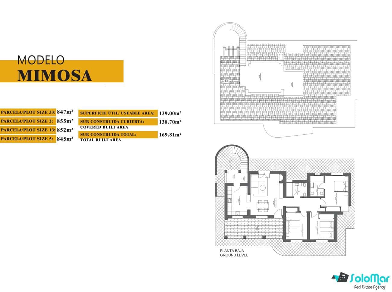 3 soveværelse Villa til salg i Las Palas - € 299.000 (Ref: 8886836)