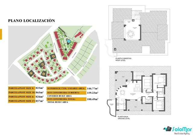 3 quarto Moradia para venda em Las Palas, Fuente Alamo de Murcia - 320 000 € (Ref: 8886836)