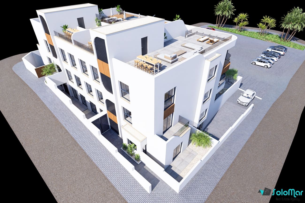 3 bedroom Apartment for sale in Benijofar with pool - € 349,900 (Ref: 8893710)