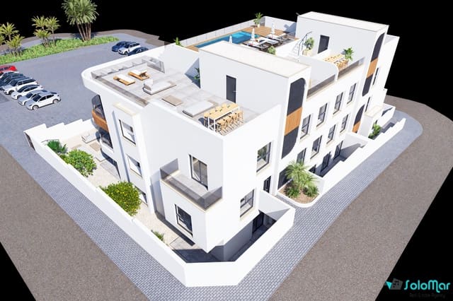 3 soveværelse Penthouse til salg i Benijófar med swimmingpool - € 399.900 (Ref: 8893831)