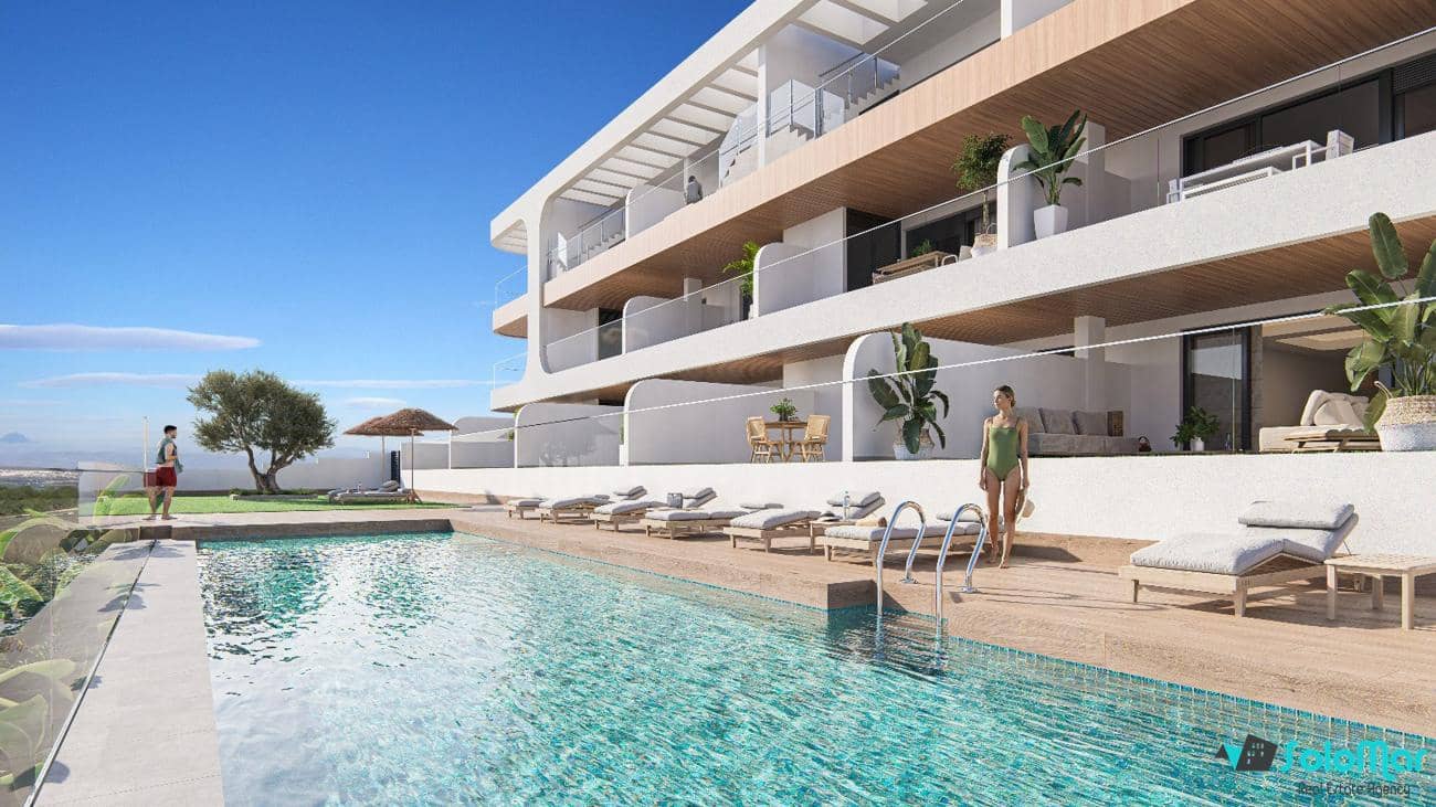 3 soveværelse Penthouse til salg i Benijofar med swimmingpool - € 399.900 (Ref: 8893831)