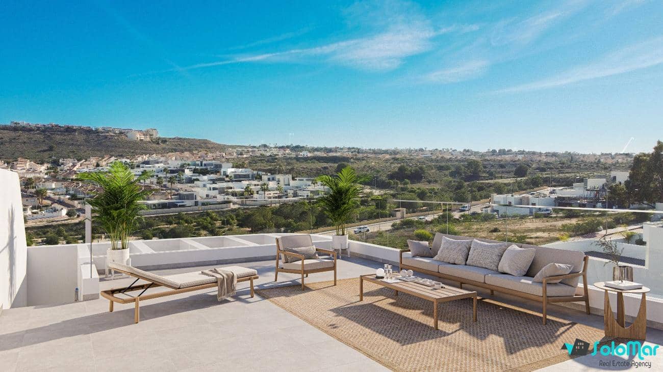 3 soveværelse Penthouse til salg i Benijofar med swimmingpool - € 399.900 (Ref: 8893831)