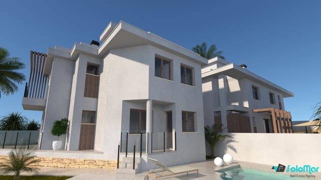 4 chambre Villa/Maison à vendre à Las Lomas de Rame - Bahía Bella, Los Alcázares avec piscine garage - 390 000 € (Ref: 8897774)