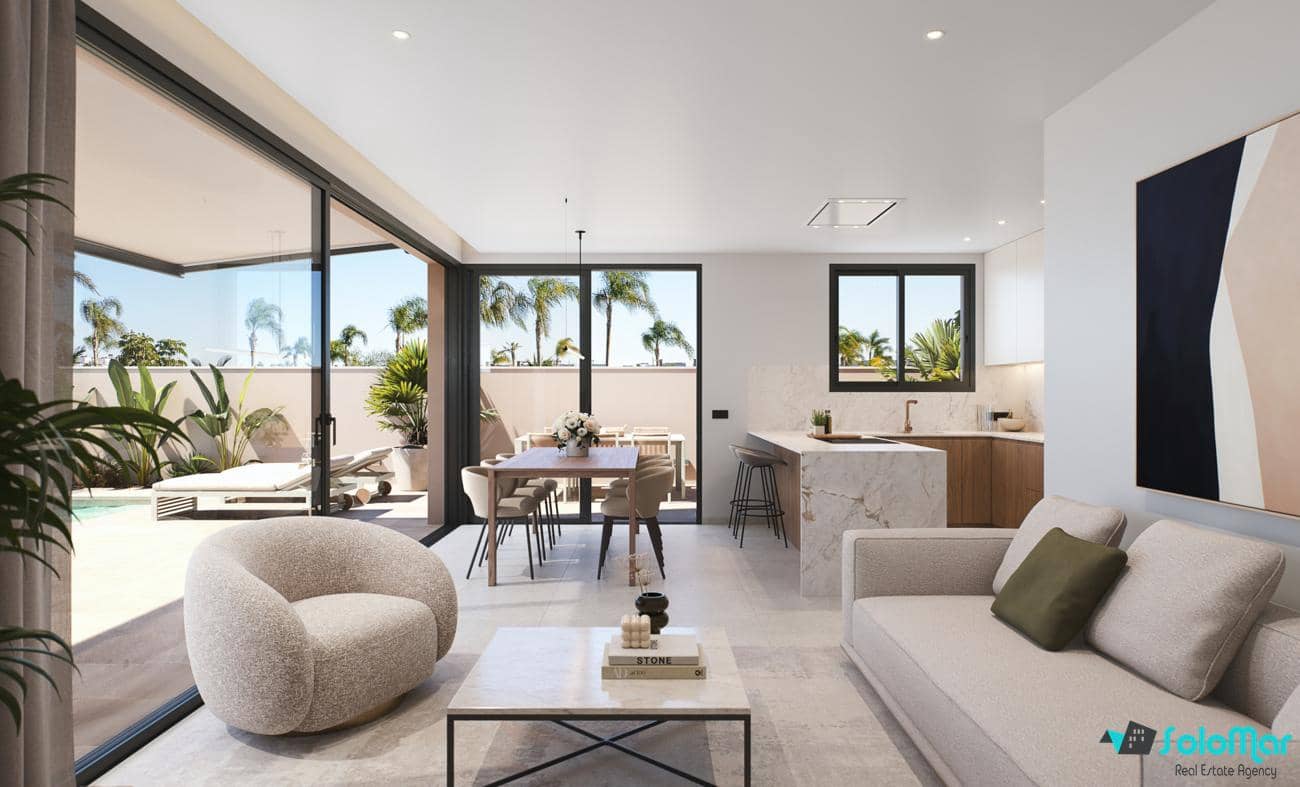 3 soverom Hus til salgs i Torre de la Horadada med svømmebasseng - € 795 000 (Ref: 8915869)