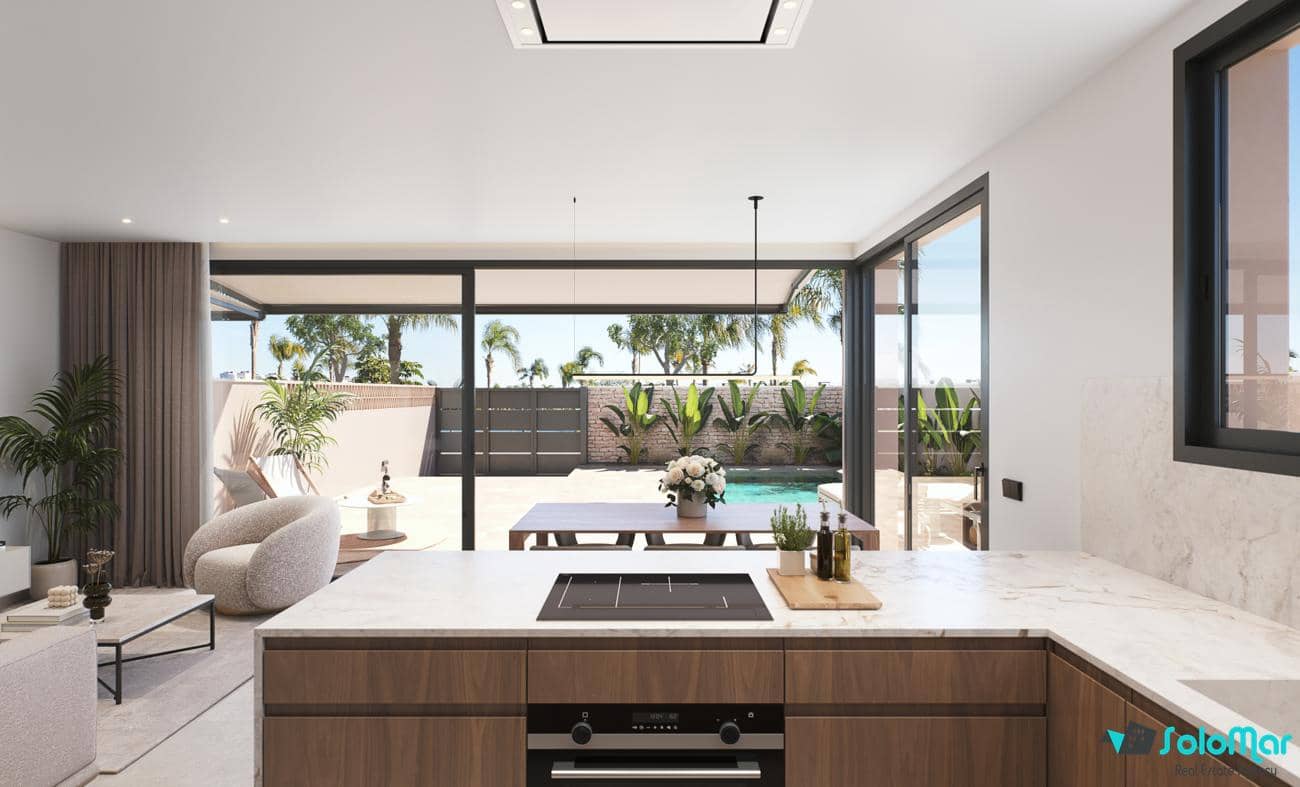 3 soverom Hus til salgs i Torre de la Horadada med svømmebasseng - € 795 000 (Ref: 8915869)