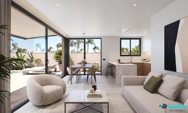 3 chambre Maison de Ville à vendre à Torre de la Horadada, Pilar de la Horadada avec piscine - 795 000 € (Ref: 8915869)