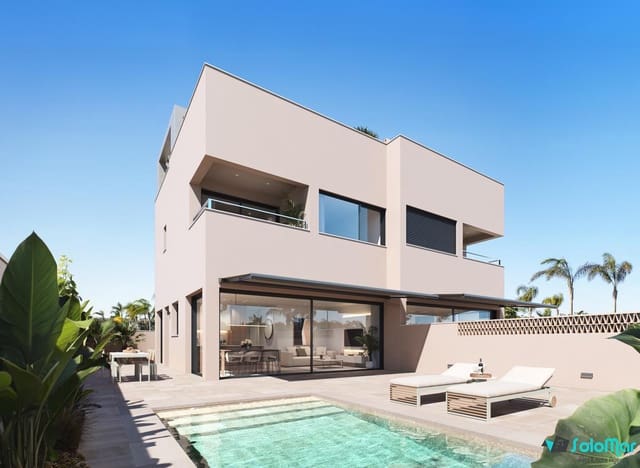 3 chambre Maison de Ville à vendre à Torre de la Horadada, Pilar de la Horadada avec piscine - 795 000 € (Ref: 8915869)