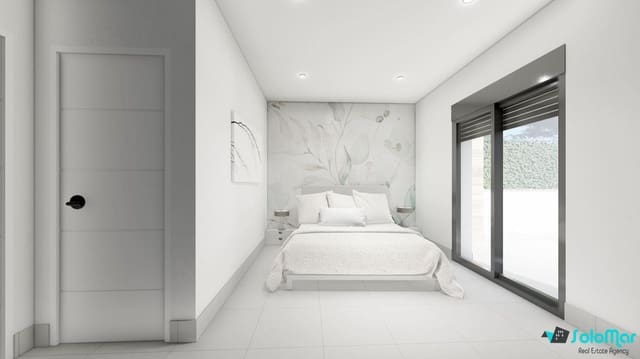 2 soverom Villa til salgs i Roldan, Torre-Pacheco med svømmebasseng - € 314 900 (Ref: 8920237)