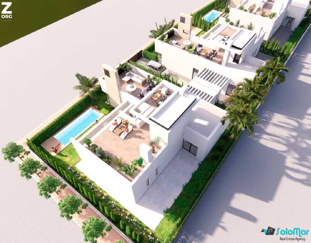 3 bedroom Villa for sale in Torre-Pacheco with pool - € 820,000 (Ref: 8920238)