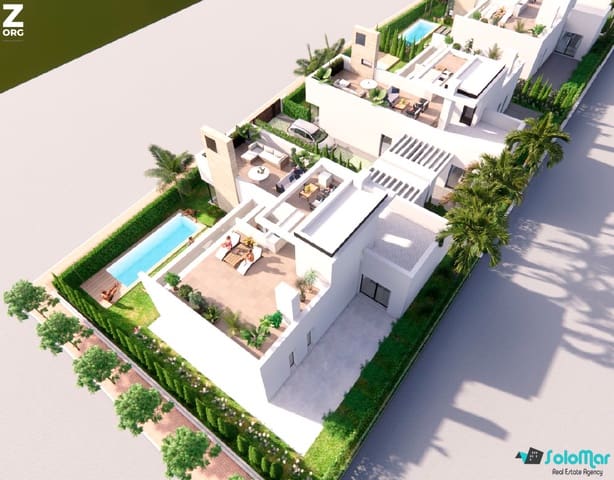 3 bedroom Villa for sale in Torre-Pacheco with pool - € 820,000 (Ref: 8920238)