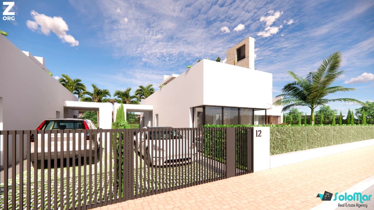 3 bedroom Villa for sale in Torre-Pacheco with pool - € 820,000 (Ref: 8920238)