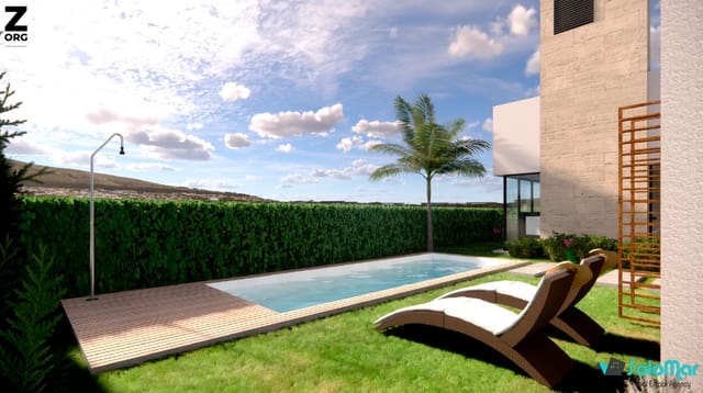 3 bedroom Villa for sale in Torre-Pacheco with pool - € 820,000 (Ref: 8920238)