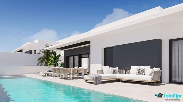 4 sypialnia Willa na sprzedaż w Doña Pepa, Rojales z basenem garażem - 728 500 € (Ref: 8922449)