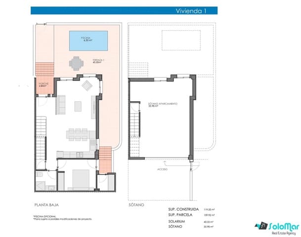 4 soveværelse Byhus til salg i Bigastro - € 239.900 (Ref: 8932890)