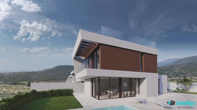 3 slaapkamer Villa te koop in Benidorm met zwembad - € 565.000 (Ref: 8933357)