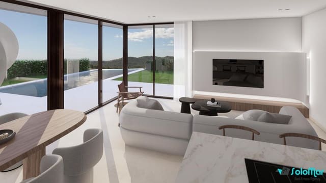 3 slaapkamer Villa te koop in Benidorm met zwembad - € 565.000 (Ref: 8933357)